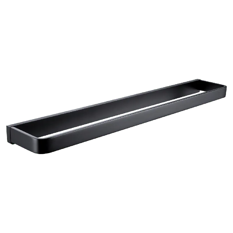 Blaufoss Patio porte-serviette noir mat 60 cm