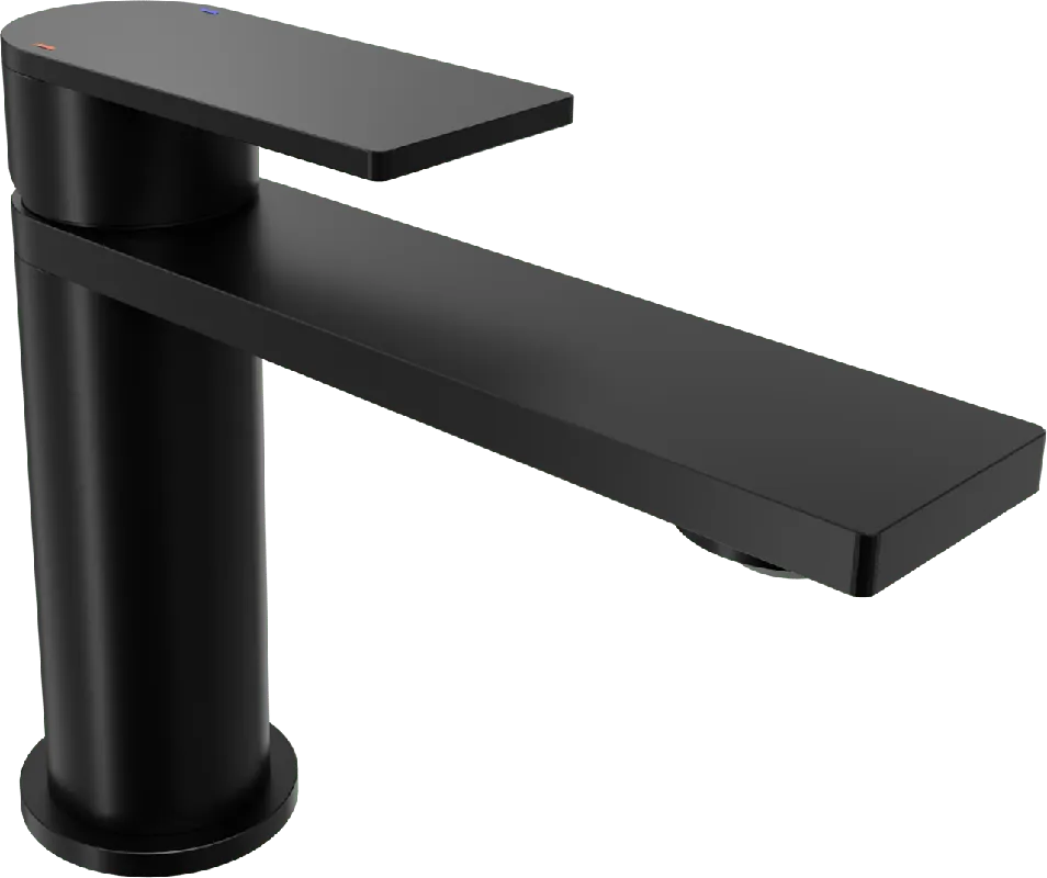 Blaufoss Fenix EcoStart robinet de lavabo standard noir mat