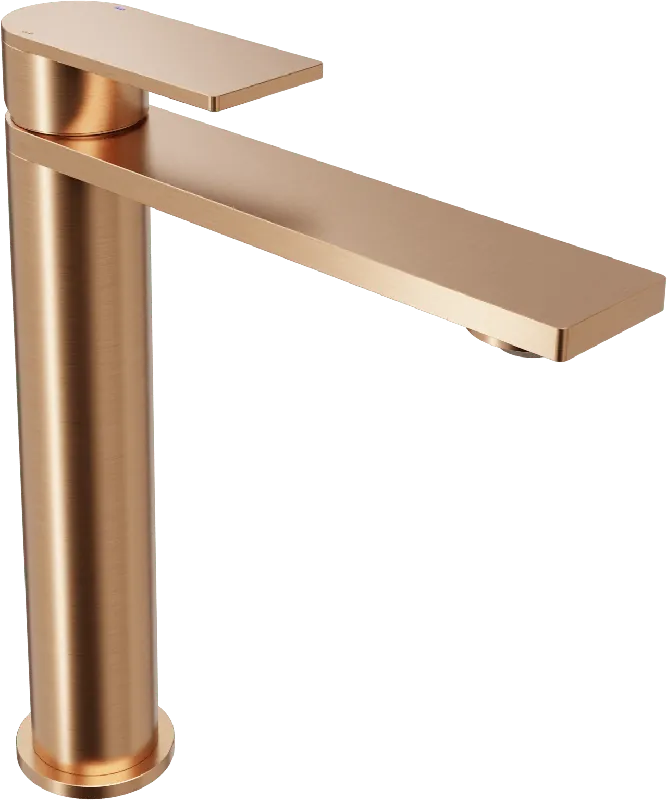 Blaufoss Fenix robinet de lavabo surélevé brushed rosegold