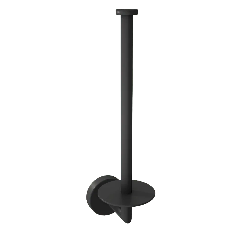Blaufoss Harmony porte-papier toilette de réserve noir mat