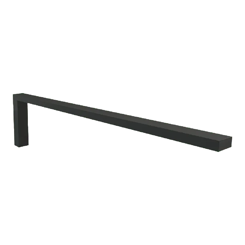 Blaufoss Noma porte-serviette noir mat 41 cm