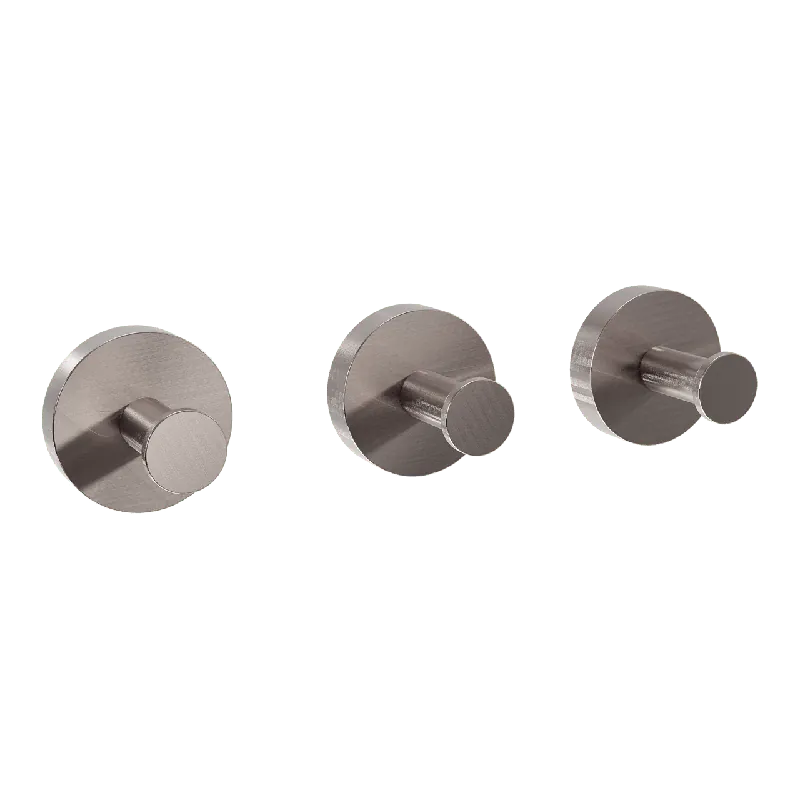 Blaufoss Harmony set de crochets 3 pièces Brushed CoolMetal
