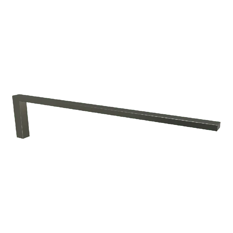 Blaufoss Noma porte-serviette Brushed GunMetal 41 cm