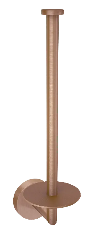 Blaufoss Harmony porte-papier toilette de réserve Brushed Rosegold