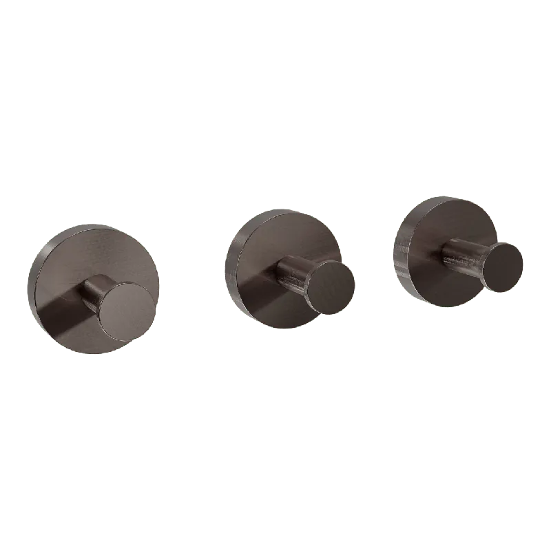 Blaufoss Harmony set de crochets 3 pièces Brushed GunMetal