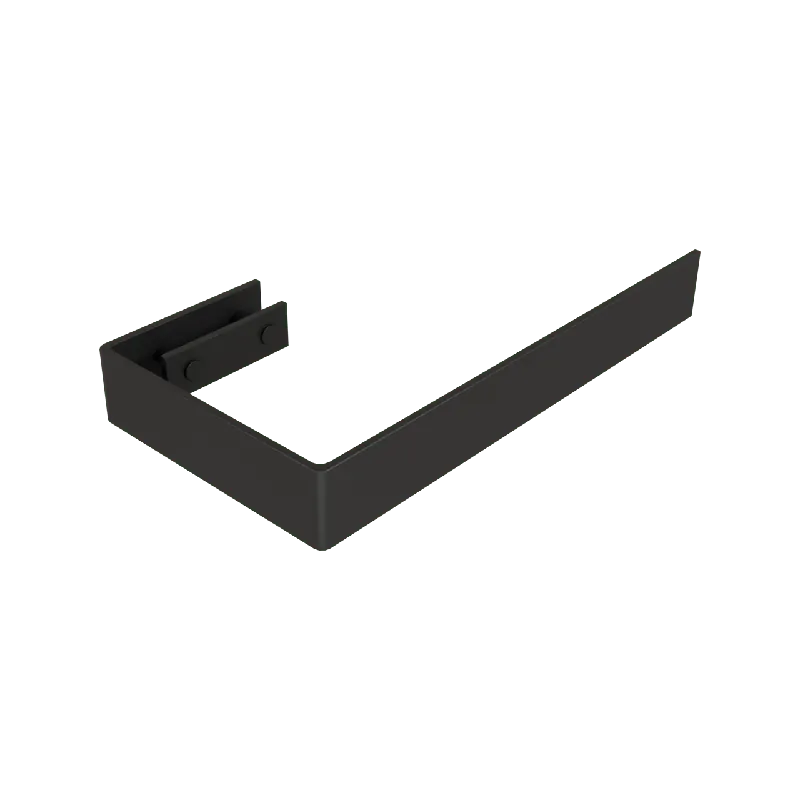 Vipera porte-serviette pour Corrason double 40 cm noir mat
