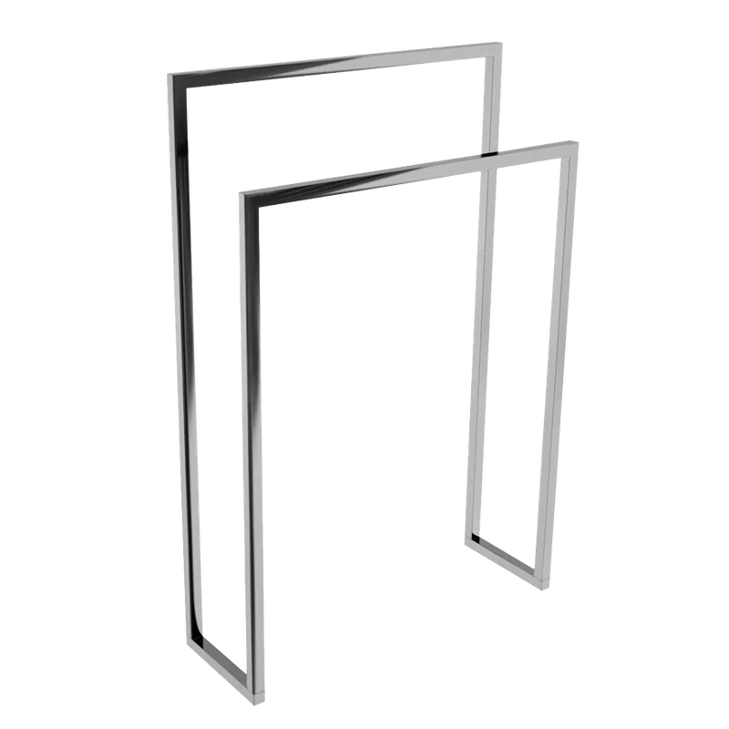 Blaufoss Noma porte-serviette grille chrome