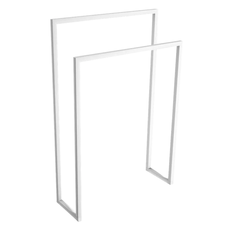 Blaufoss Noma porte-serviette grille blanc mat