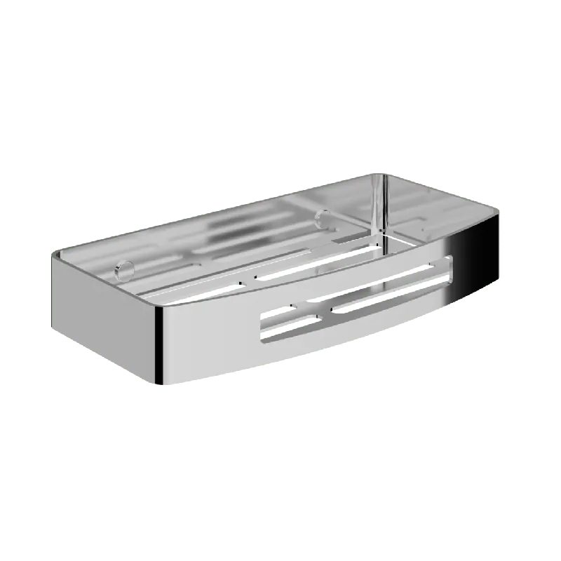 Blaufoss Chic porte-savon rectangle chrome