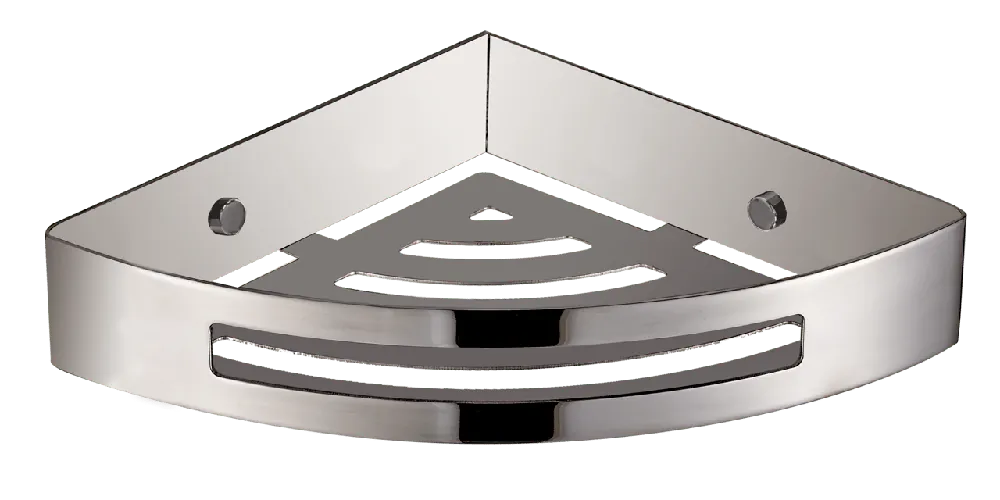 Blaufoss Chic porte-savon angle chrome