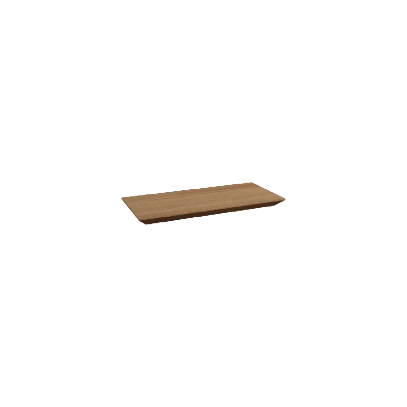 Balmani Mitra étagère murale teck 40 x 18 x 3 cm