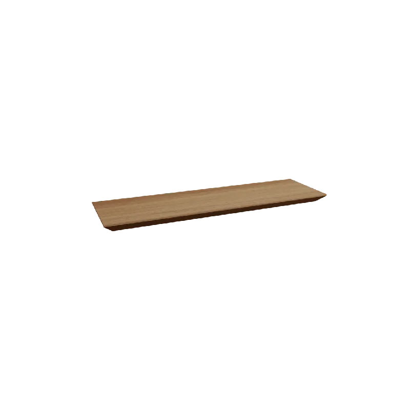 Balmani Mitra étagère murale teck 60 x 18 cm