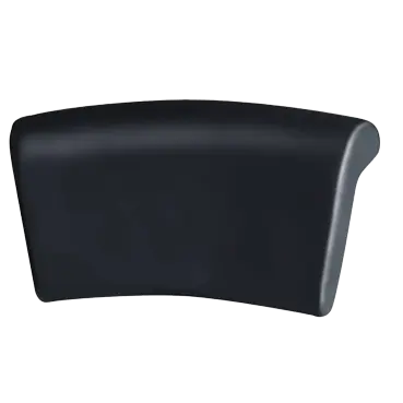 Luca Varess Apoyo coussin de bain noir