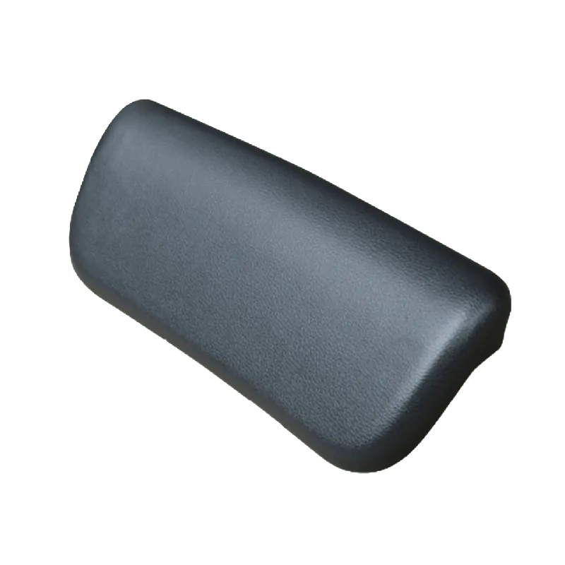 Luca Varess Retta coussin de bain gris