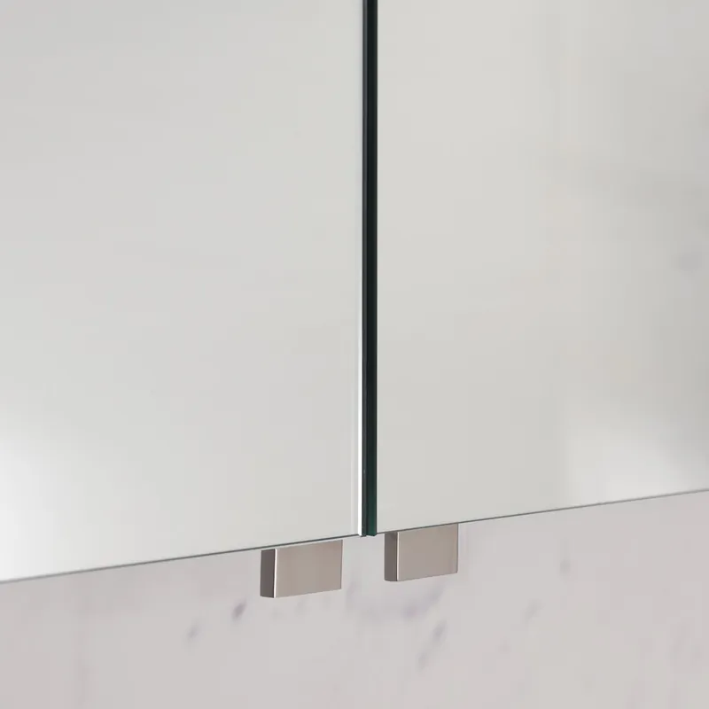 Balmani Oberture 2 pièces poignée pour armoire de toilette chrome