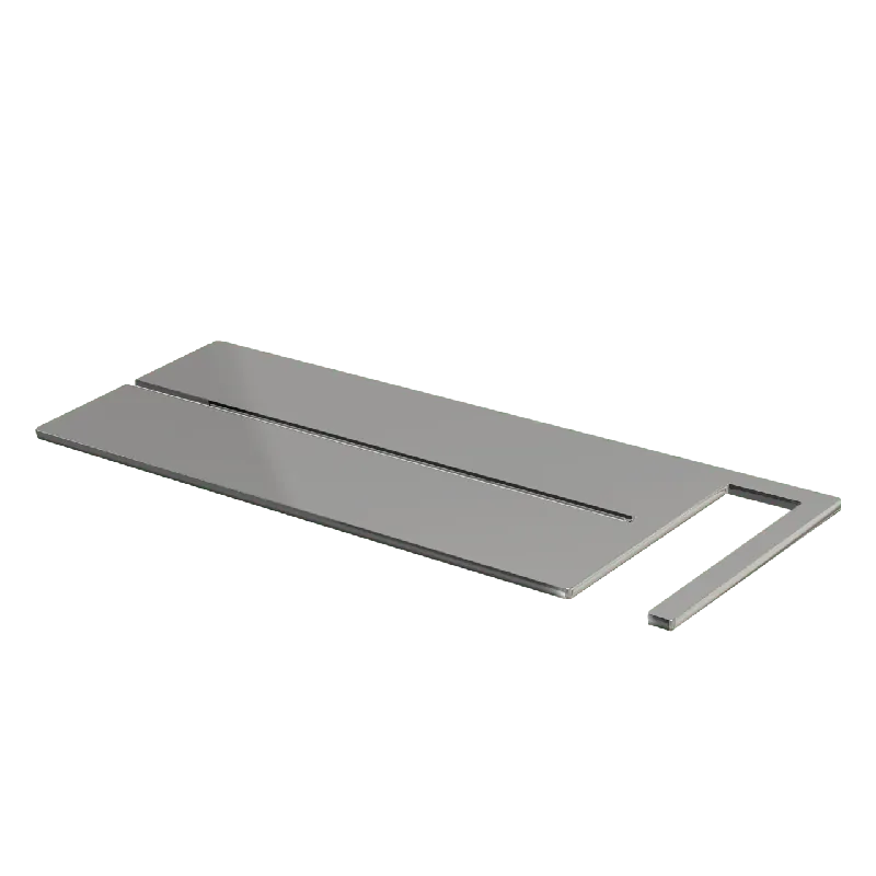 Blaufoss Finn porte-savon pour douche chrome 44 x 15 cm