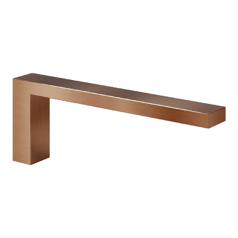 Blaufoss Noma porte-serviette Brushed Rosegold 41 cm