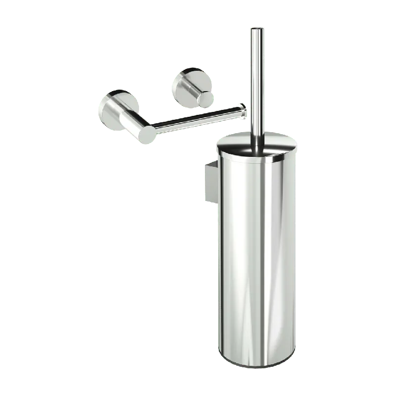 Blaufoss Harmony set d‘accessoires de toilette chrome