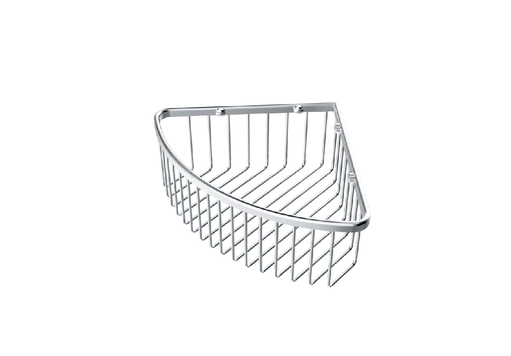 Blaufoss Jenna porte-savon d‘angle chrome 20 cm