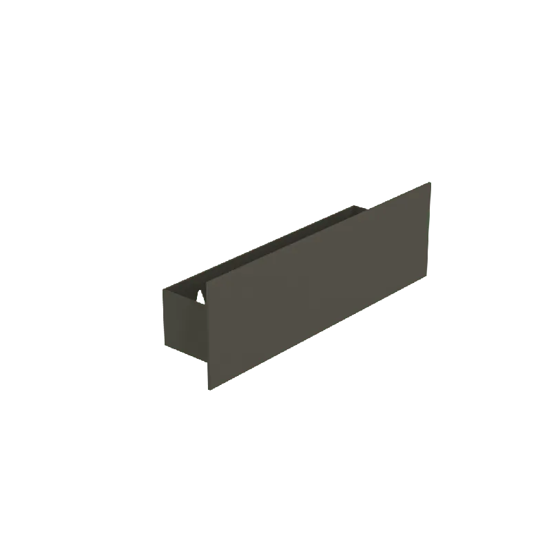 Balmani Uma étagère murale Brushed GunMetal 35 x 8.5 cm