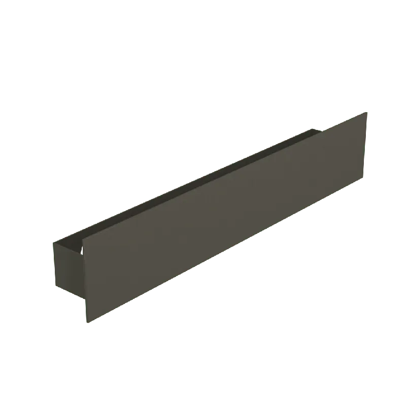 Balmani Uma étagère murale Brushed GunMetal 60 x 8.5 cm