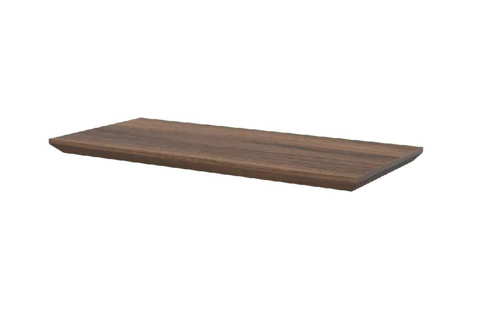 Storke Edge étagère murale noyer 40 x 16 cm