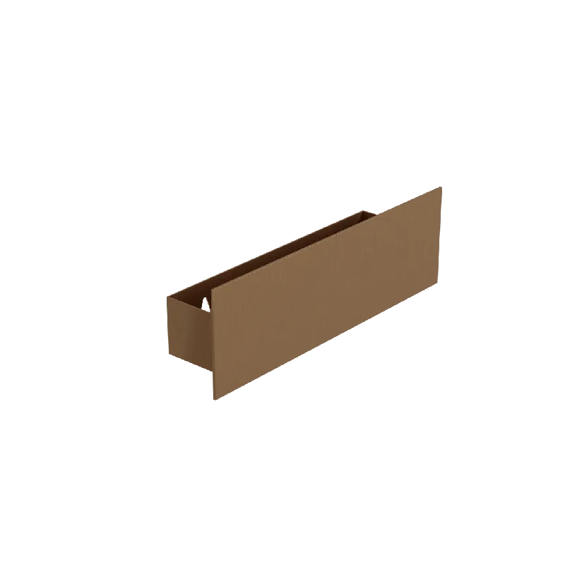 Balmani Uma étagère murale brushed Rosegold 35 x 8.5 cm