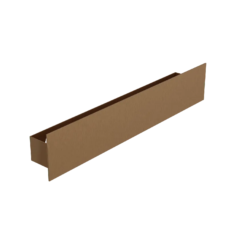 Balmani Uma étagère murale brushed Rosegold 60 x 8.5 cm