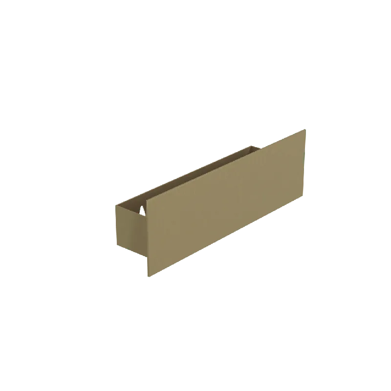 Balmani Uma étagère murale Brushed Champagne Gold 35 x 8.5 cm