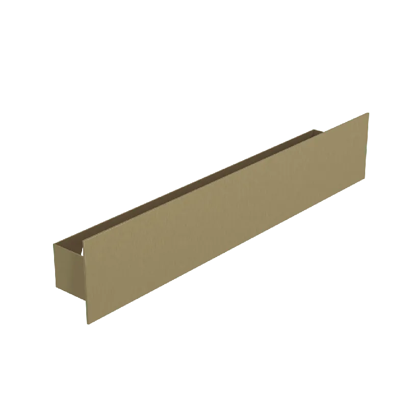 Balmani Uma étagère murale Brushed Champagne Gold 60 x 8.5 cm