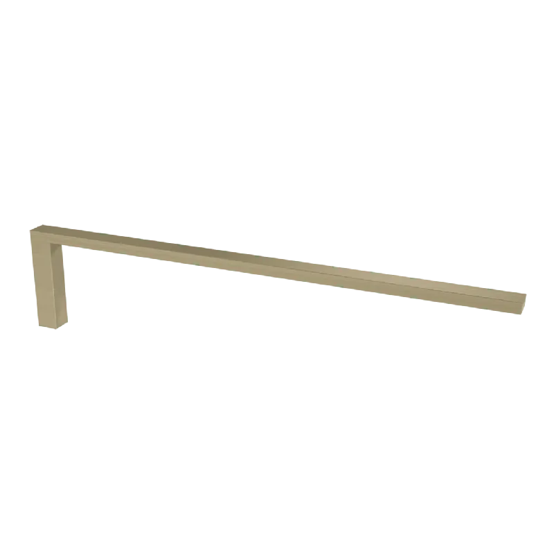 Blaufoss Noma porte-serviette Brushed Champagne Gold 41 cm