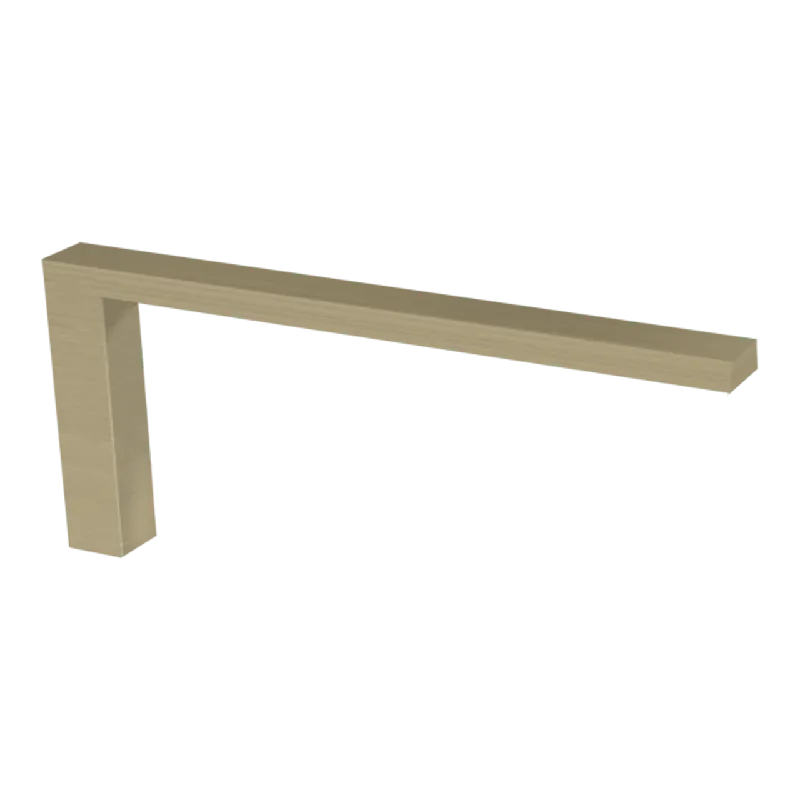 Blaufoss Noma porte-serviette Brushed Champagne Gold 41 cm