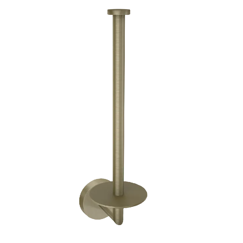 Blaufoss Harmony porte-papier toilette de réserve Brushed Champagne Gold