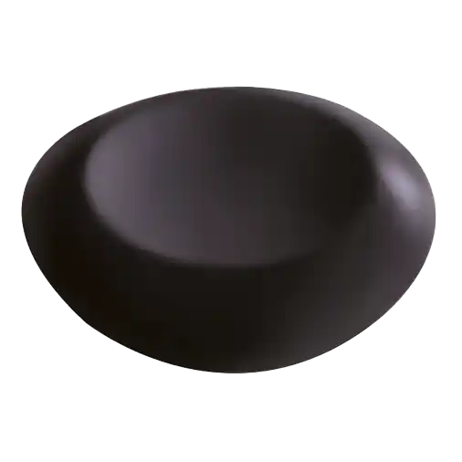 Luca Varess Riposo coussin de bain noir