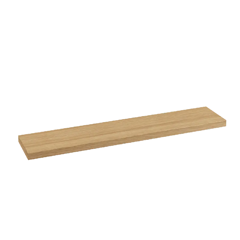 Balmani Legno tablette de finition pour meuble de salle de bains chêne vieilli 90 cm