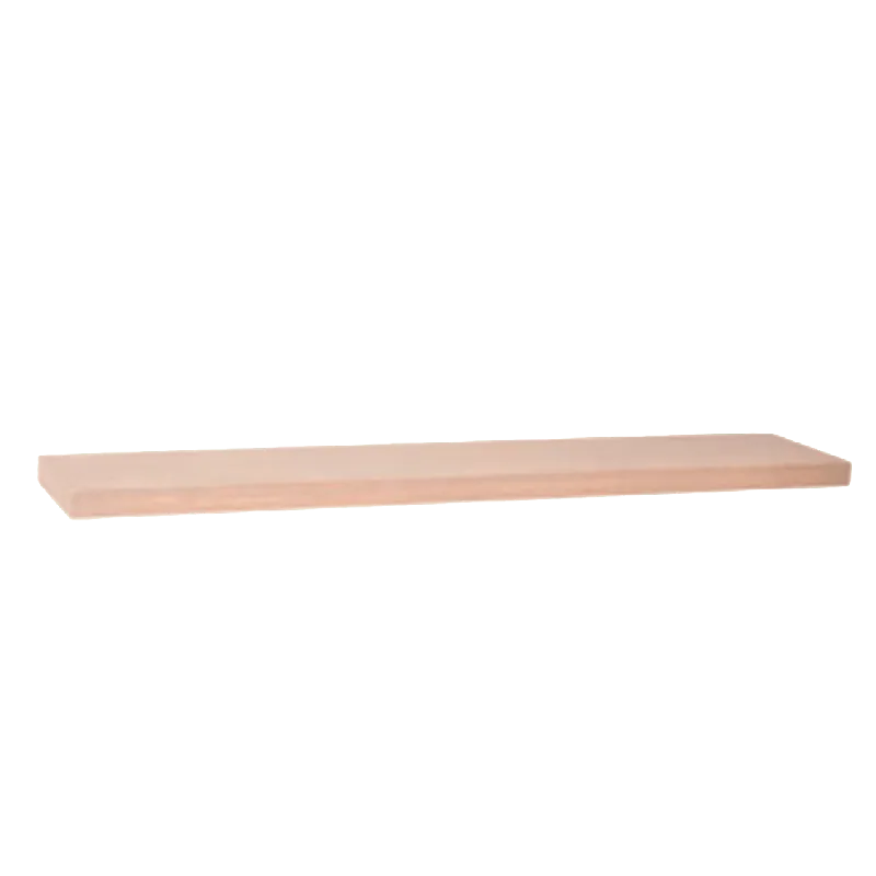 Balmani Legno tablette de finition pour armoire de toilette chêne vieilli 135 x 18 cm