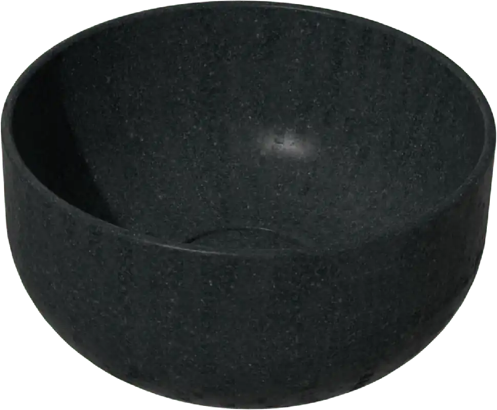 Balmani Bowl vasque à poser granite doux rond Ø 24 cm