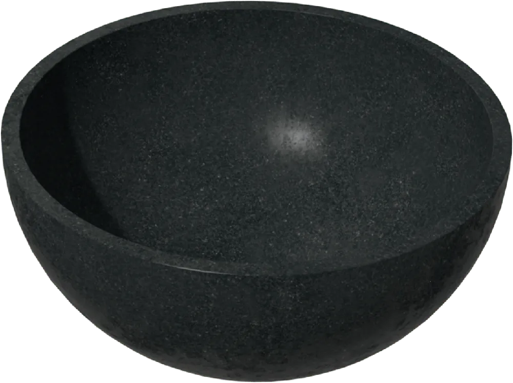Balmani Bari XS vasque à poser granite doux rond Ø 22 cm