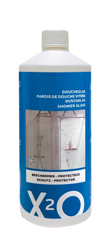 X2O nano protecteur parois de douche en verre 500 ml
