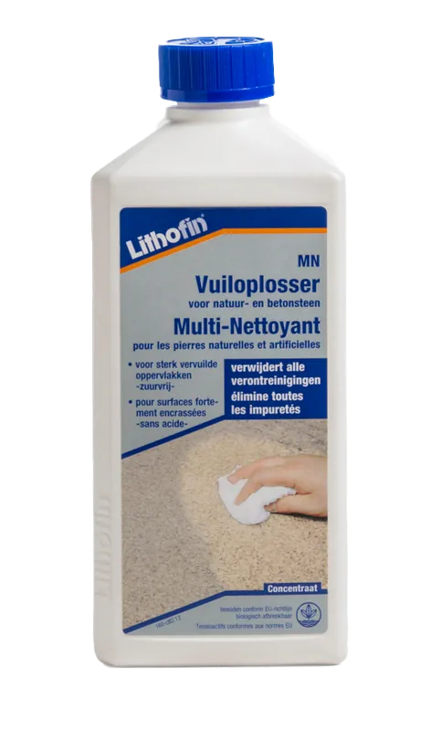 Lithofin MN dissolvant saletés produit d‘entretien 500 ml