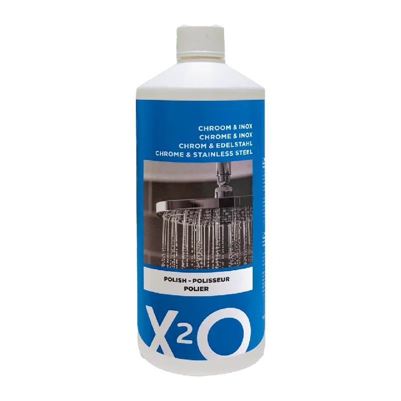 X2O lustrant chrome / inox 500 ml