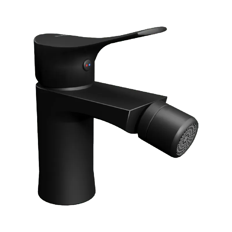 Blaufoss Lima robinet de bidet noir mat