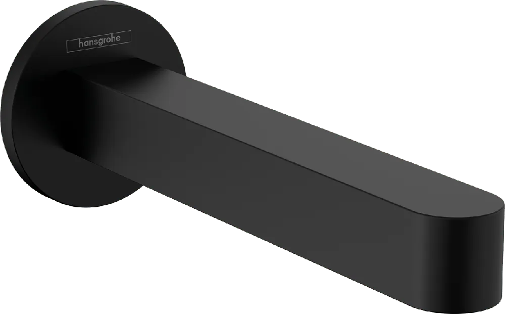 Hansgrohe Finoris standard robinet de bain noir mat