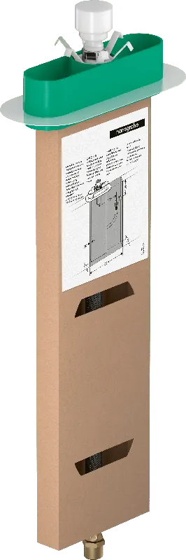 Hansgrohe sBox Basic corps d‘encastrement pour support douchette sur bord de baignoire