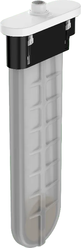 Hansgrohe sBox Oval robinet de bain Blanc Mat