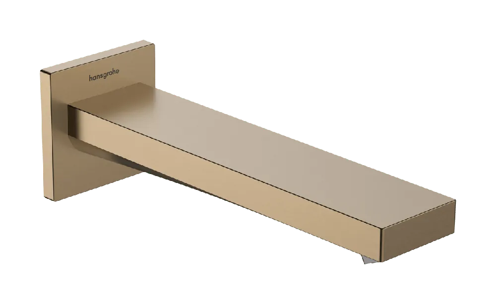 Hansgrohe Tecturis E robinet de bain Brushed Bronze