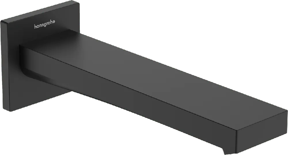 Hansgrohe Tecturis E robinet de bain noir mat
