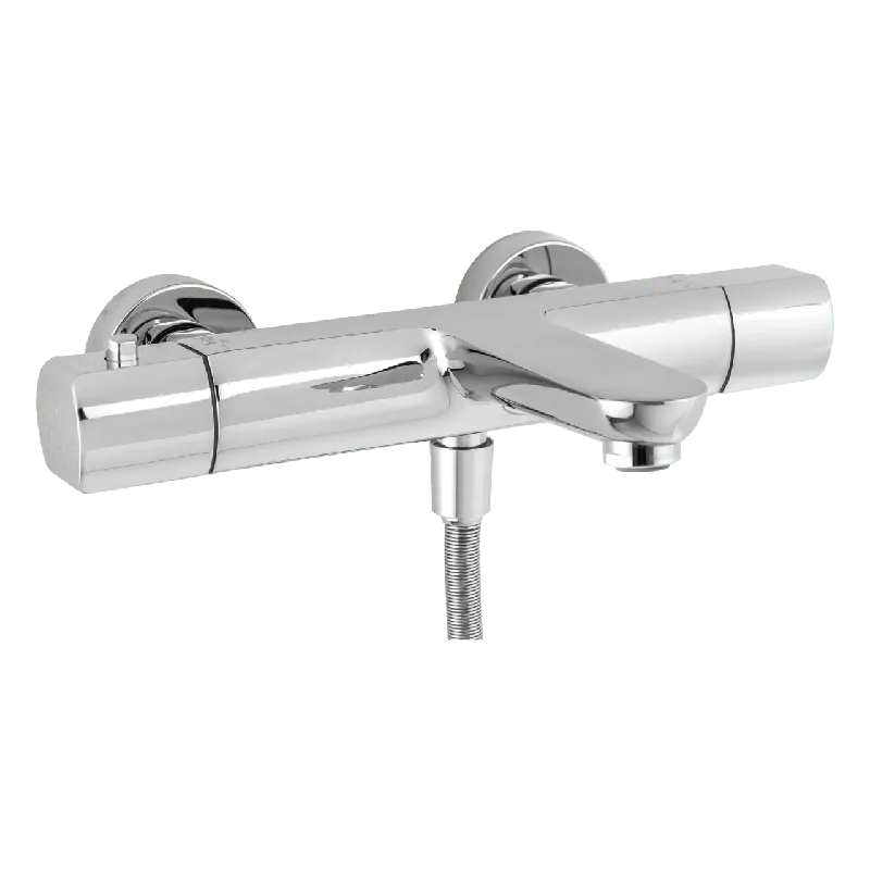 Blaufoss Bodan robinet de bain thermostatique chrome brillant