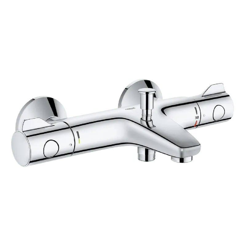Grohe Grohtherm 800 robinet de bain thermostatique chrome brillant
