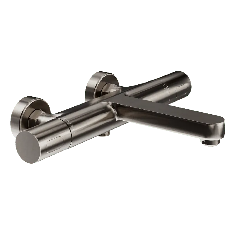 Blaufoss Apollo robinet de bain thermostatique Brushed GunMetal